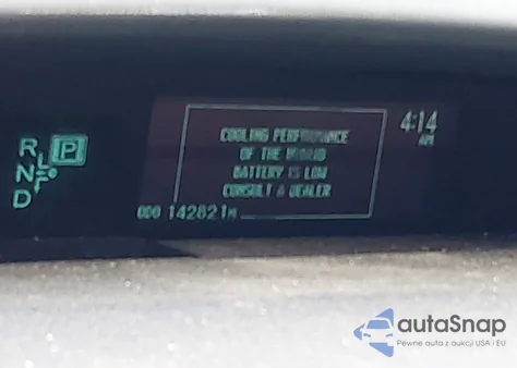 2015 Toyota Prius Four z USA, uszkodzony, nr VIN JTDKN3DU4F1867686